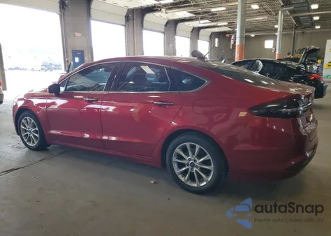 2017 Ford Fusion Se from USA, damaged, VIN 3FA6P0HDXHR220292